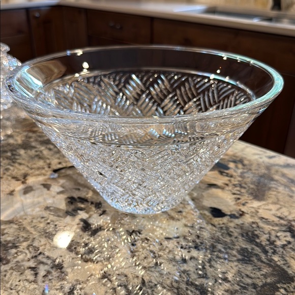 Waterford Crystal Other - Waterford Crystal Bowl Marquis Versa 11" Diameter